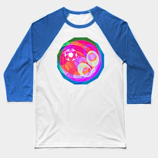 Ramen Flower Baseball T-Shirt